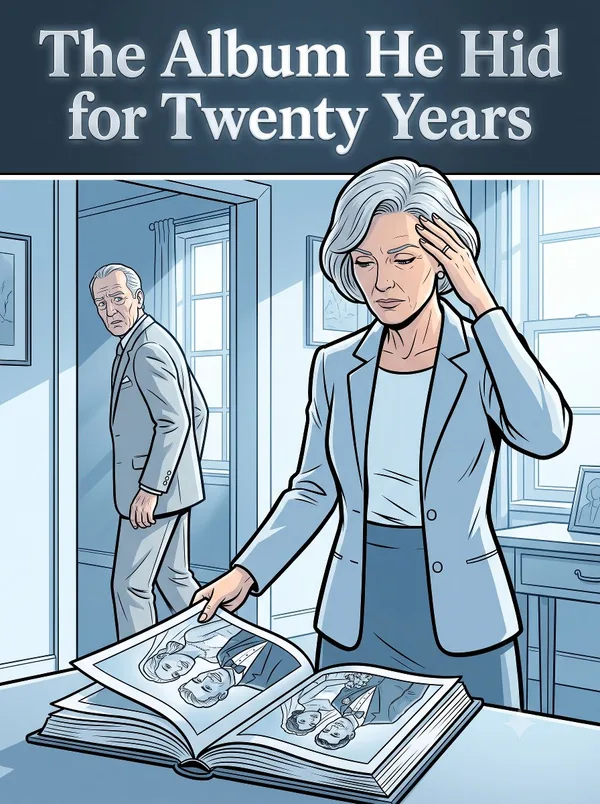 Cover of The Album He Hid for Twenty Years