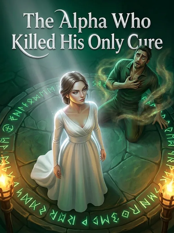 Cover of The Alpha Who Killed His Only Cure