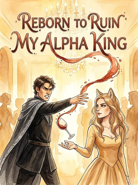 Cover of Reborn to Ruin My Alpha King