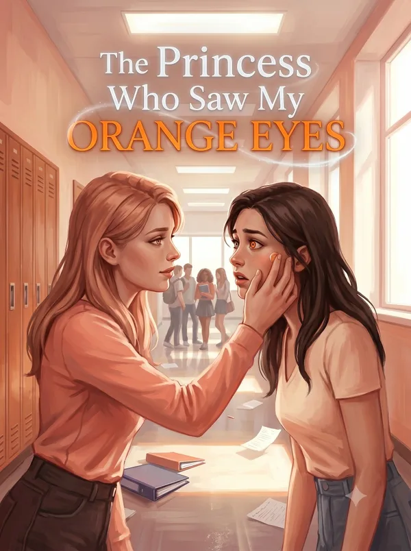 Cover of The Princess Who Saw My Orange Eyes