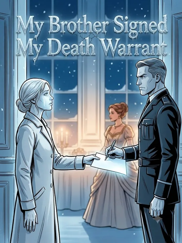 Cover of My Brother Signed My Death Warrant