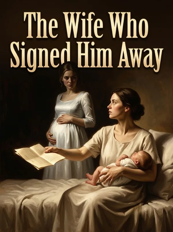 Cover of The Wife Who Signed Him Away