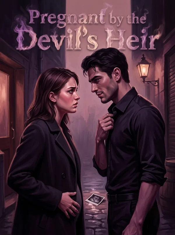 Cover of Pregnant by the Devil's Heir