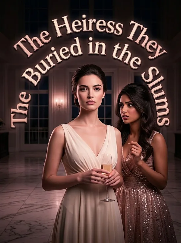 Cover of The Heiress They Buried in the Slums