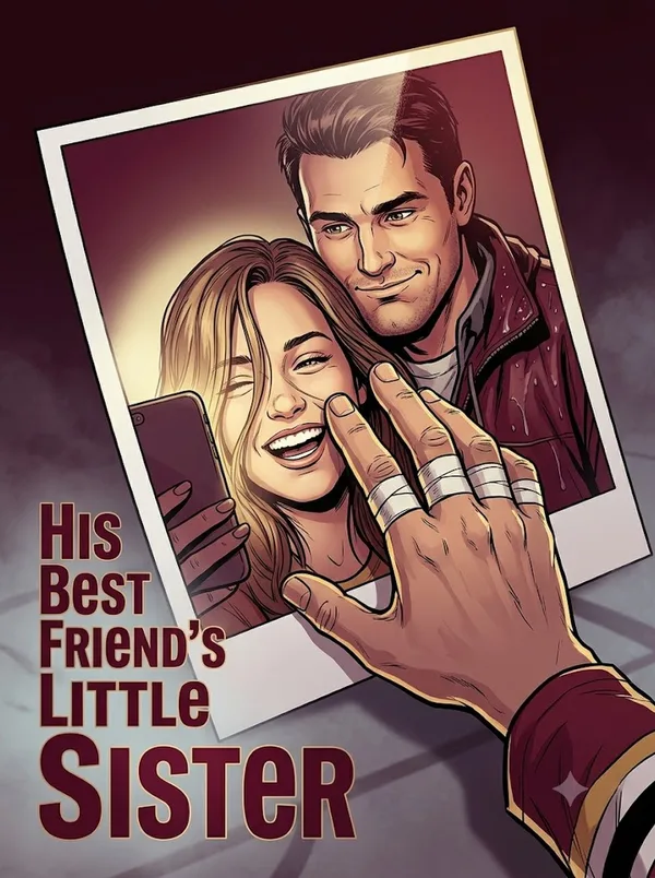 Cover of His Best Friend's Little Sister