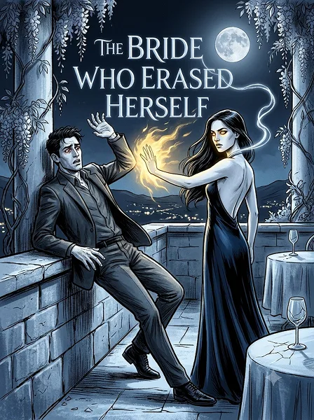 Cover of The Bride Who Erased Herself