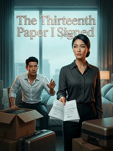 Cover of The Thirteenth Paper I Signed