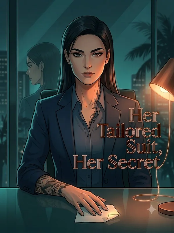 Cover of Her Tailored Suit, Her Secret