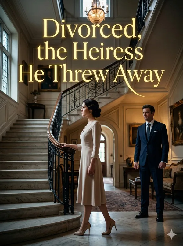 Cover of Divorced, the Heiress He Threw Away