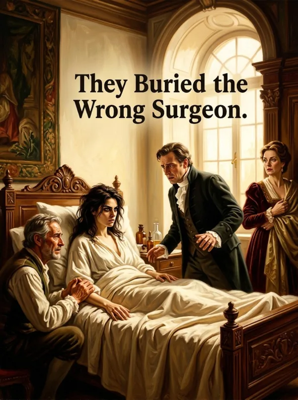 Cover of They Buried the Wrong Surgeon