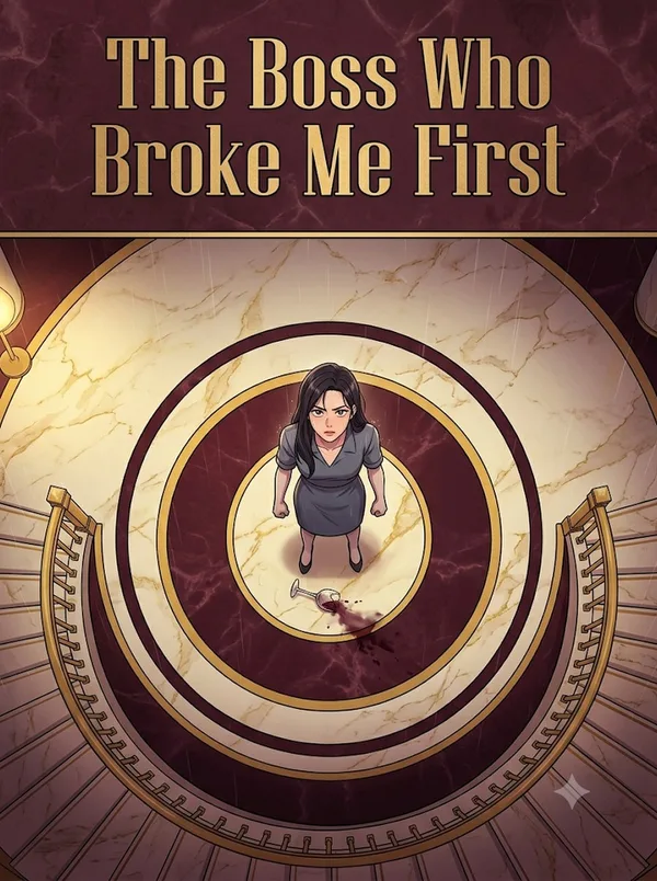 Cover of The Boss Who Broke Me First