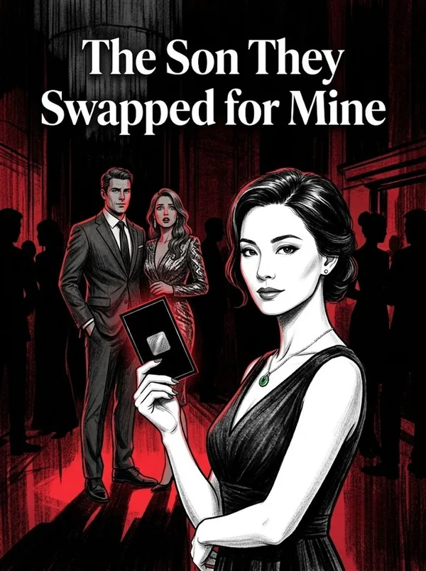 Cover of The Son They Swapped for Mine
