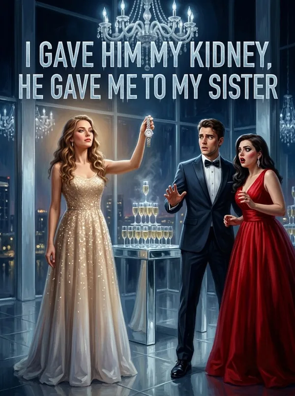 Cover of I Gave Him My Kidney, He Gave Me to My Sister