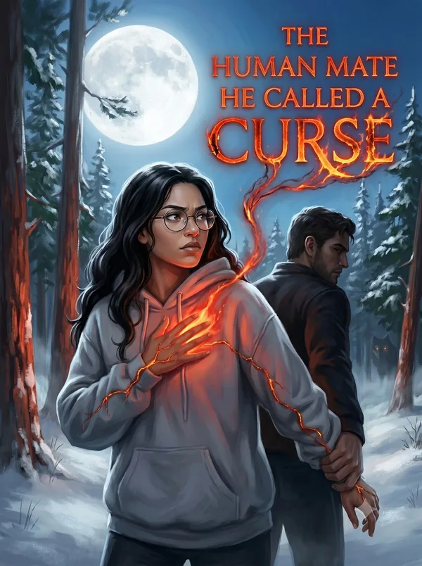 Cover of The Human Mate He Called a Curse
