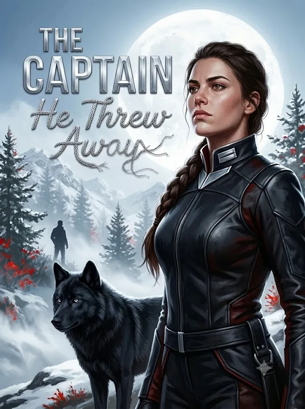 Cover of The Captain He Threw Away