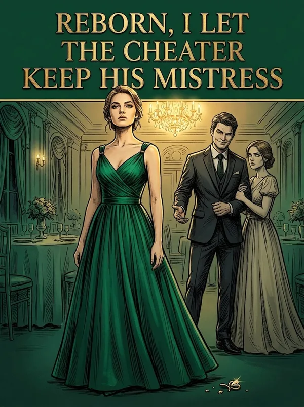 Cover of Reborn, I Let the Cheater Keep His Mistress