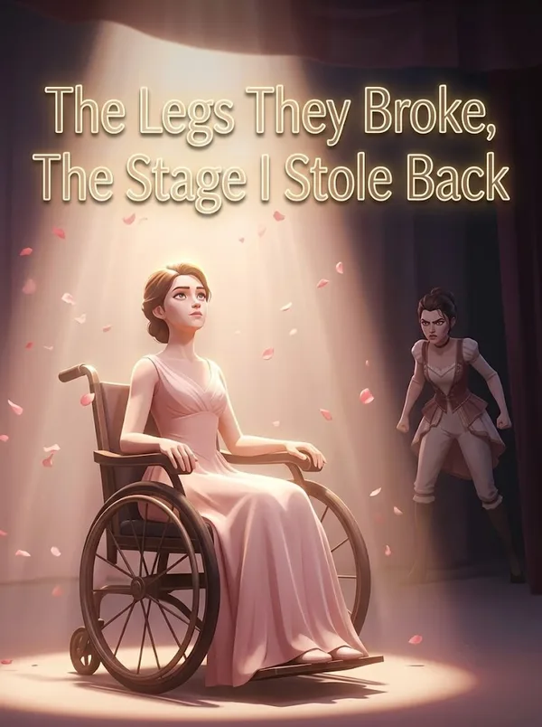 Cover of The Legs They Broke, The Stage I Stole Back