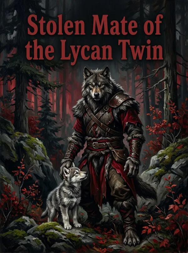 Cover of Stolen Mate of the Lycan Twin