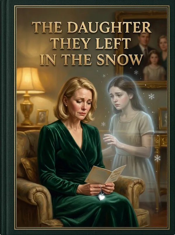 Cover of The Daughter They Left in the Snow