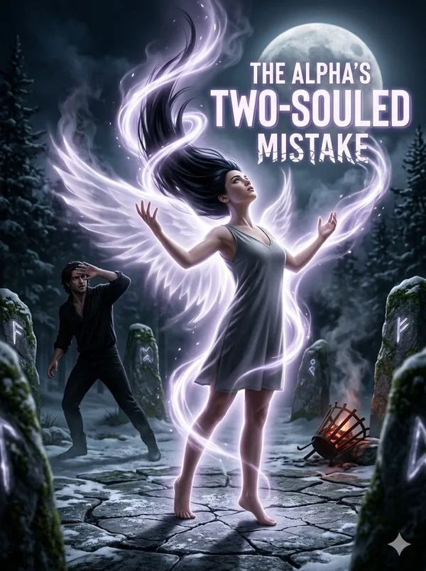 Cover of The Alpha's Two-Souled Mistake