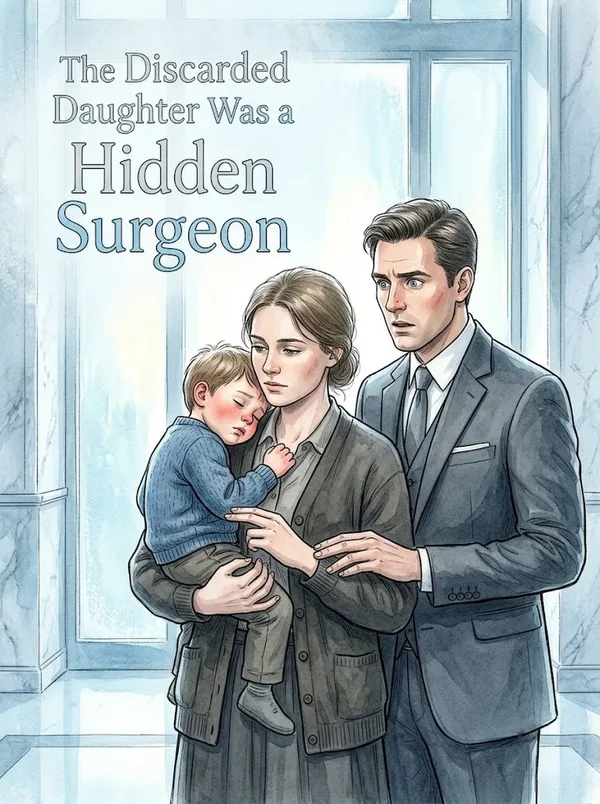 Cover of The Discarded Daughter Was a Hidden Surgeon