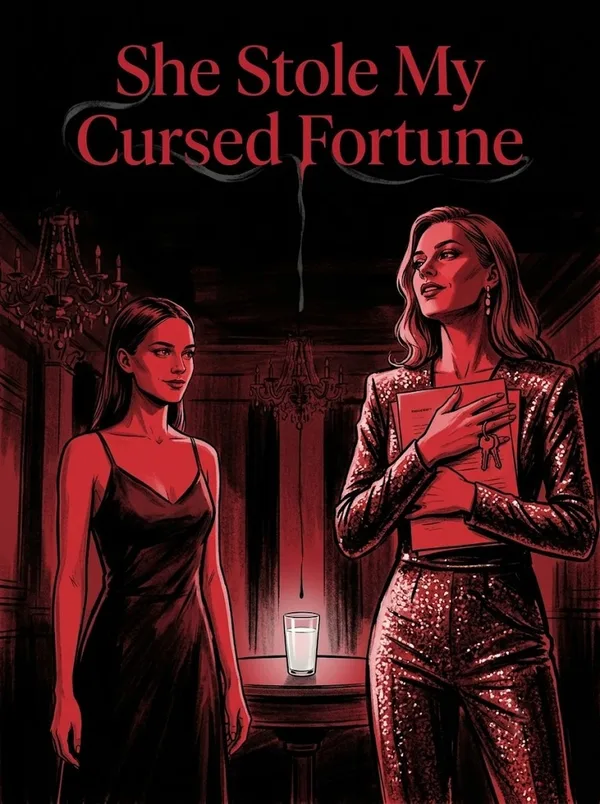 Cover of She Stole My Cursed Fortune