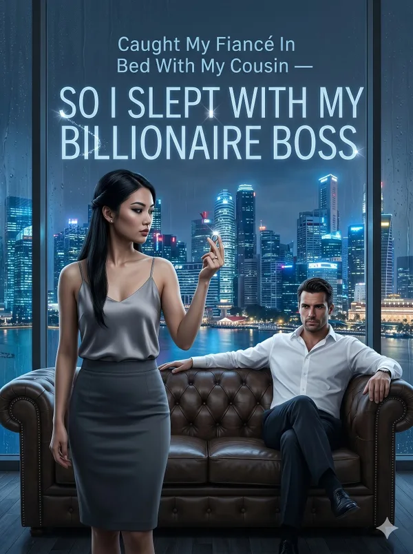 Cover of Caught My Fiancé In Bed With My Cousin — So I Slept With My Billionaire Boss