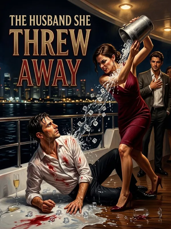 Cover of The Husband She Threw Away