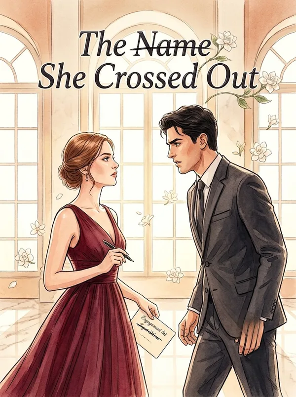 Cover of The Name She Crossed Out