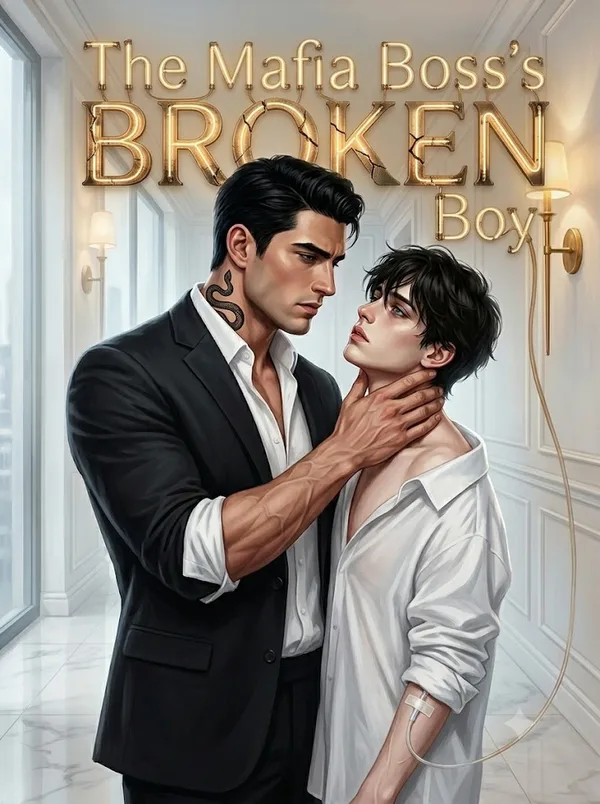 Cover of The Mafia Boss's Broken Boy