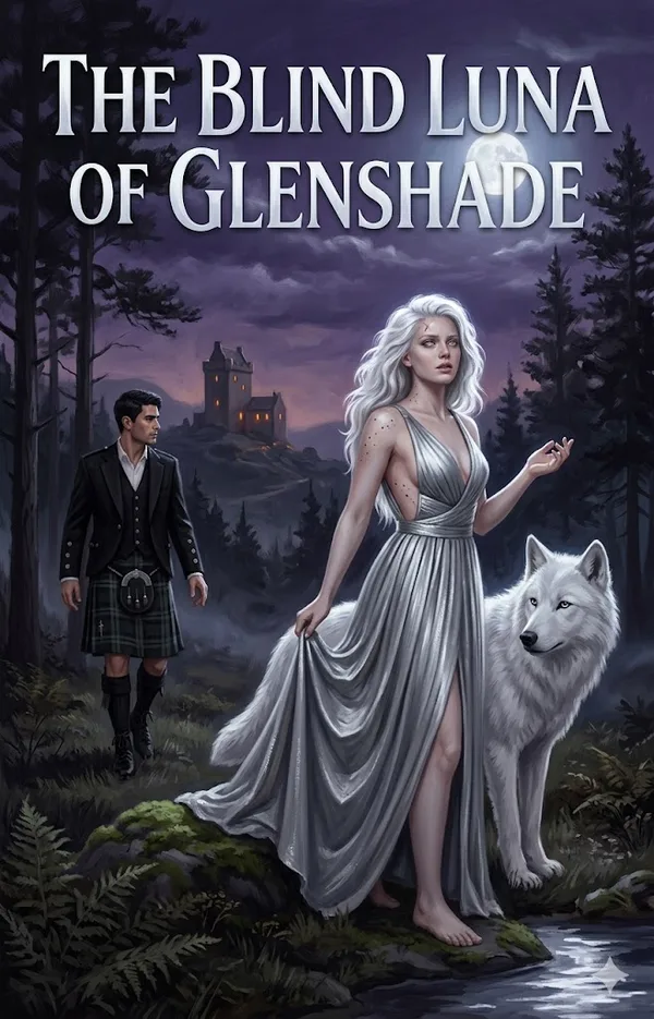 Cover of The Blind Luna of Glenshade