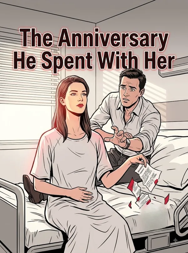 Cover of The Anniversary He Spent With Her