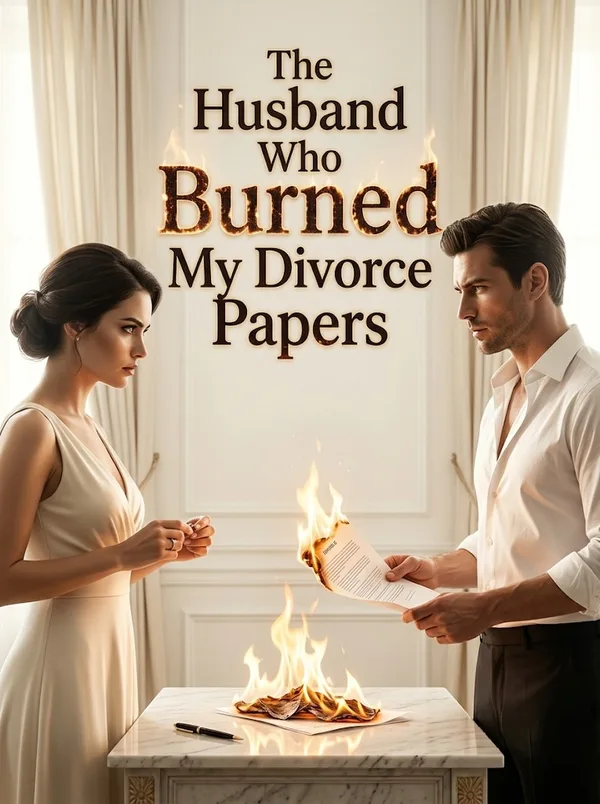 Cover of The Husband Who Burned My Divorce Papers