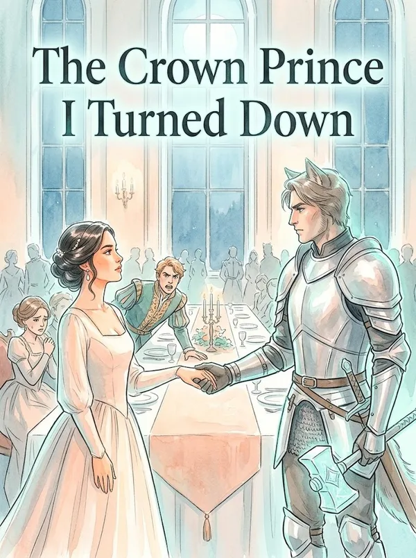 Cover of The Crown Prince I Turned Down