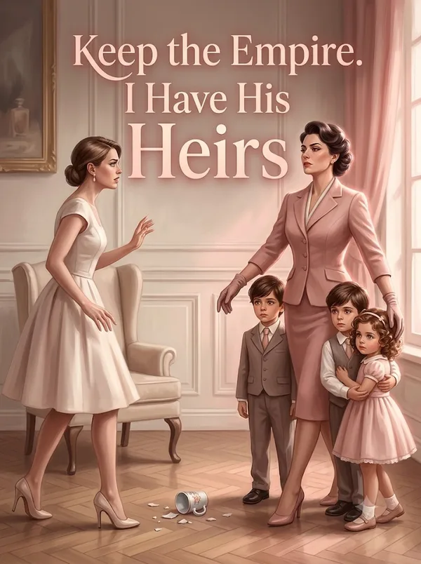 Cover of Keep the Empire. I Have His Heirs