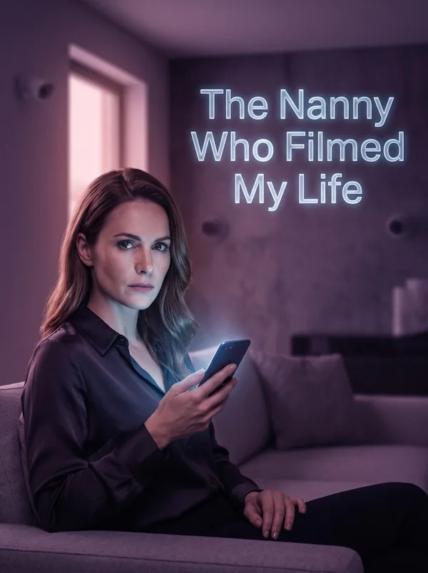 Cover of The Nanny Who Filmed My Life