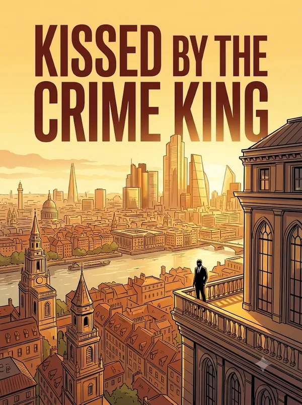 Cover of Kissed by the Crime King