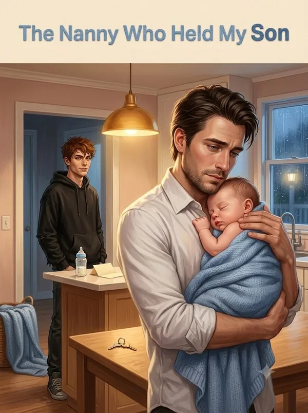 Cover of The Nanny Who Held My Son