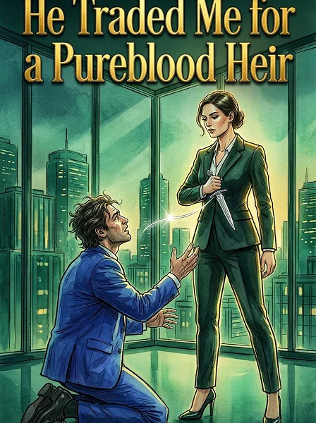 Cover of He Traded Me for a Pureblood Heir