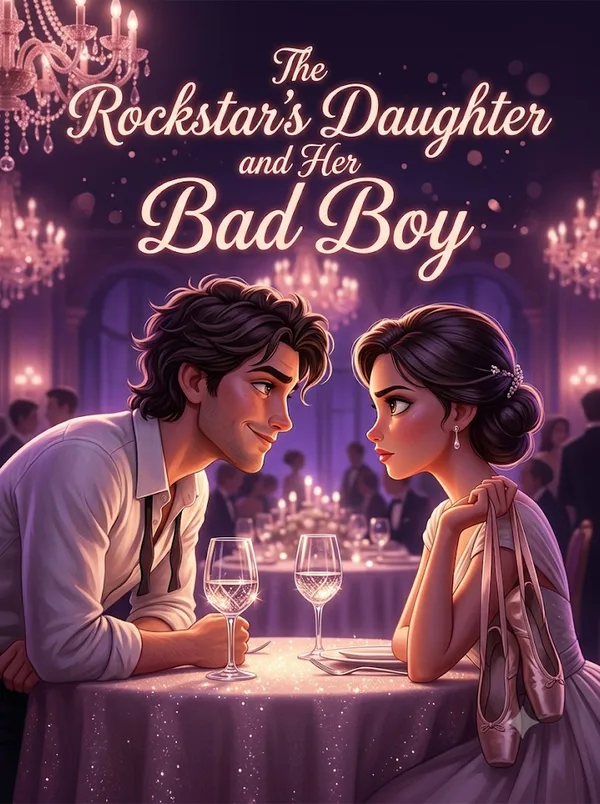 Cover of The Rockstar's Daughter and Her Bad Boy