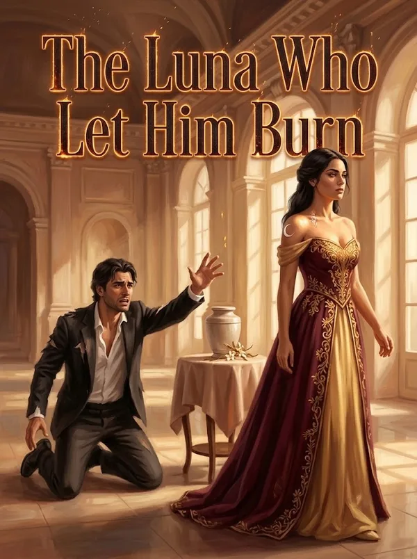 Cover of The Luna Who Let Him Burn