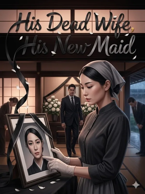 Cover of His Dead Wife, His New Maid