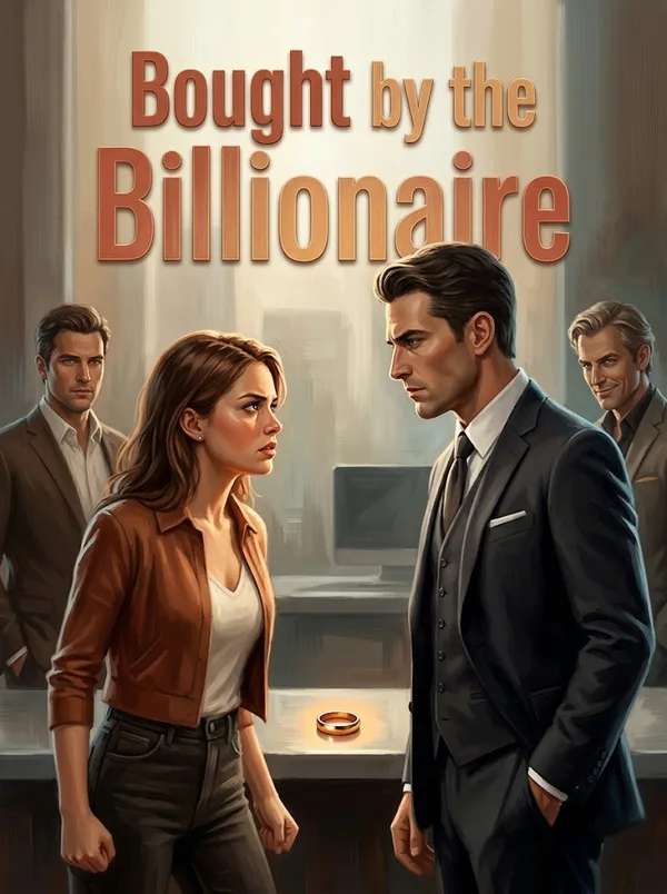 Cover of Bought by the Billionaire
