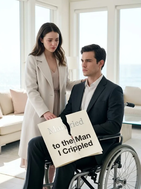 Cover of Married to the Man I Crippled