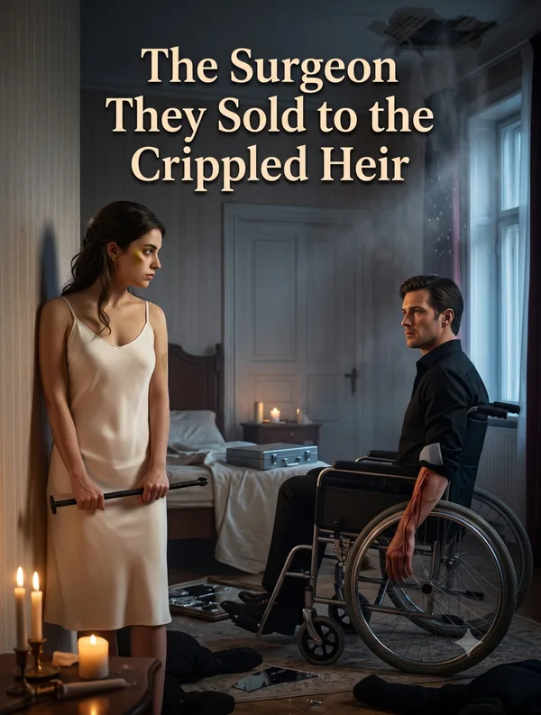 Cover of The Surgeon They Sold to the Crippled Heir