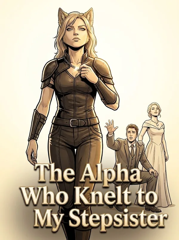 Cover of The Alpha Who Knelt to My Stepsister