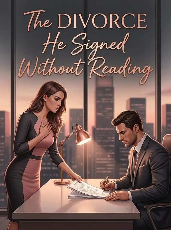 Cover of The Divorce He Signed Without Reading