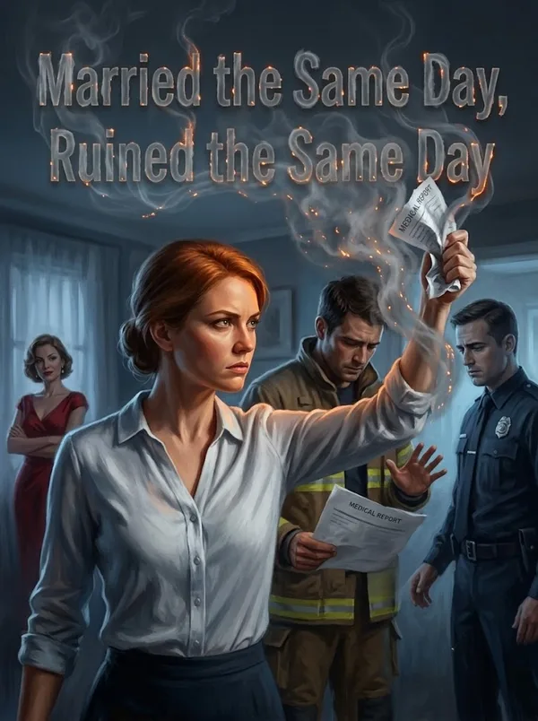 Cover of Married the Same Day, Ruined the Same Day