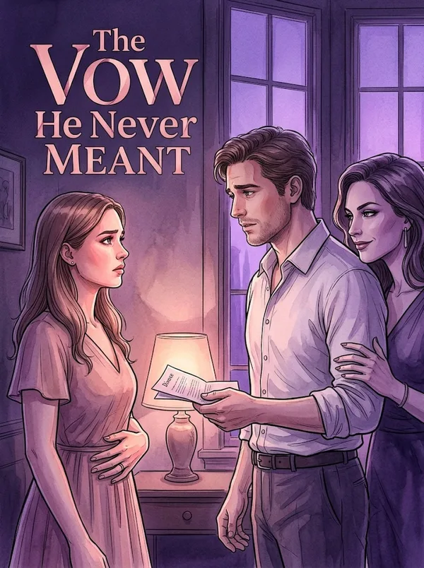 Cover of The Vow He Never Meant