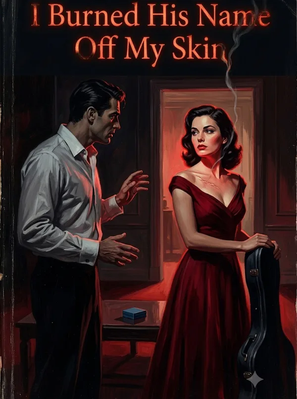 Cover of I Burned His Name Off My Skin